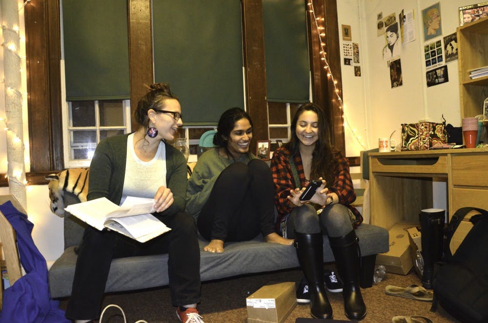 For the first time, freshmen can pick who the live with.