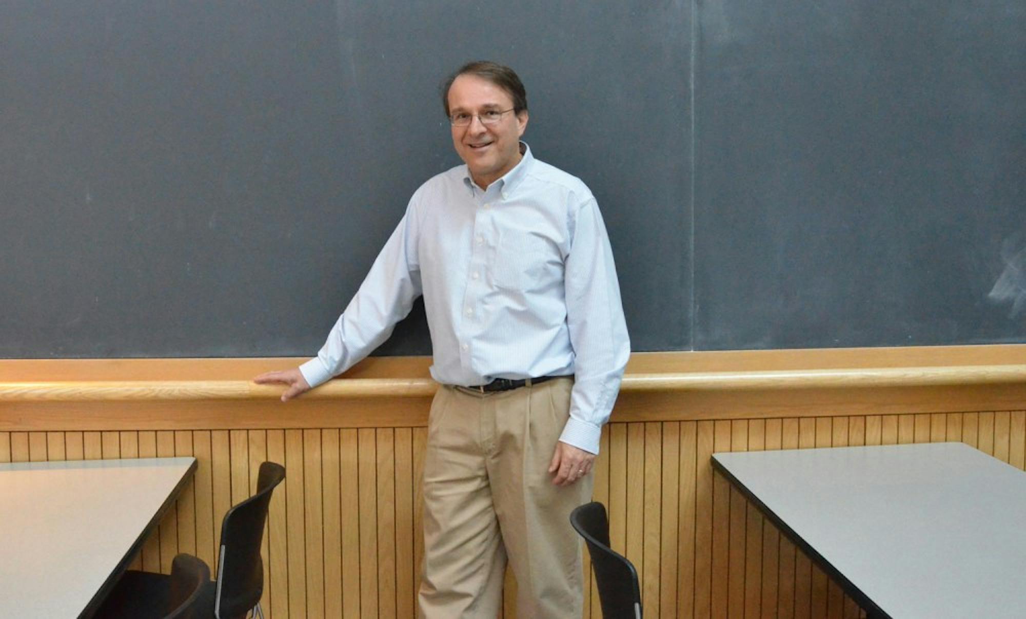 Eonomics professor Douglas Staiger has been teaching at the College since 1998.