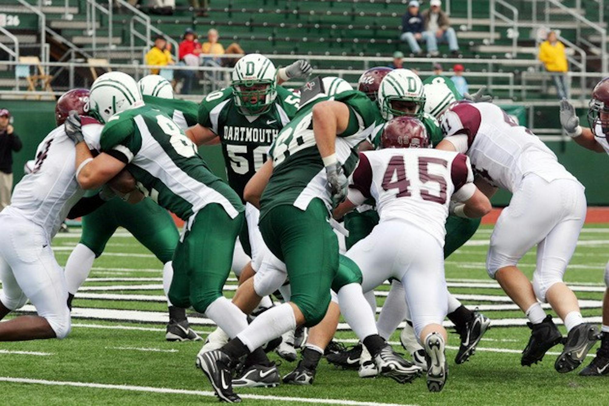 The Big Green tallied 31 points but dropped an eighth consecutive Granite Bowl at in-state rival New Hampshire.