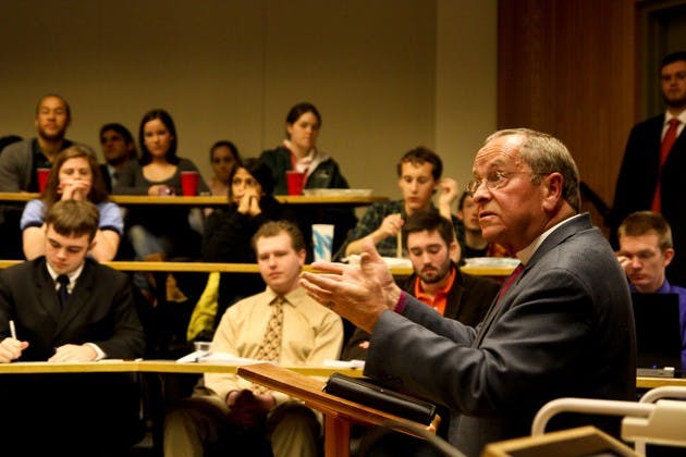 The Dartmouth Political Union hosted a gay marriage debate on Tuesday.