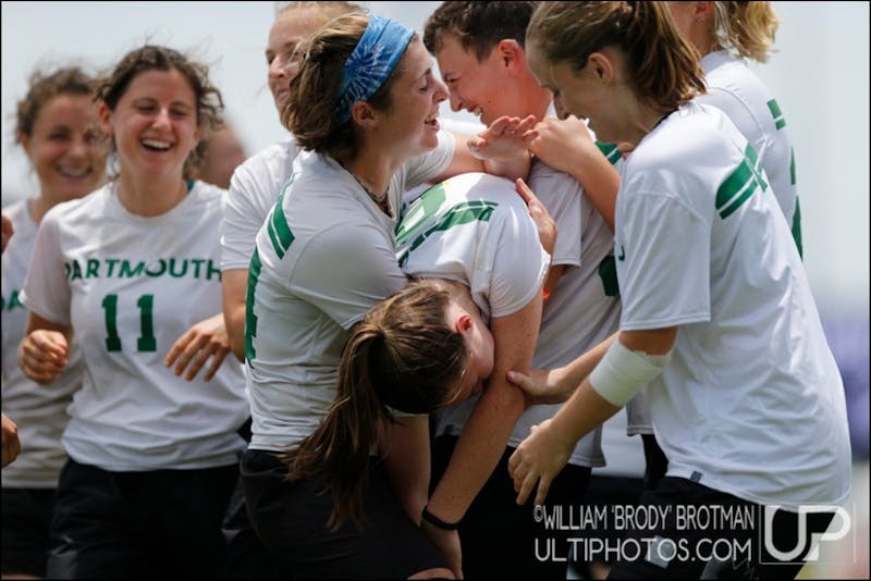 Women's ultimate frisbee is one of many club sports teams that lost the chance to compete this spring.