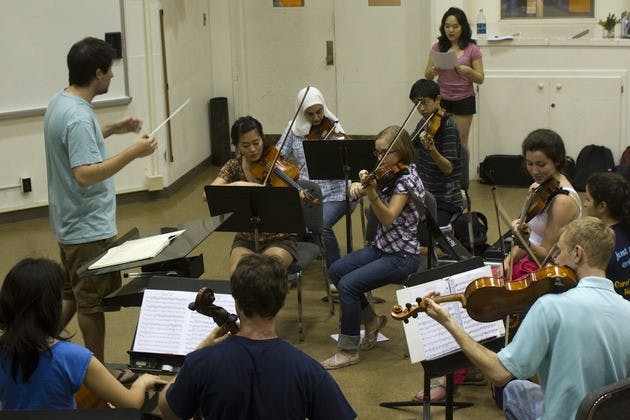 The Dartmouth Summer Orchestra, a group of musicians in the Class of 2013, will perform at the end of the term.
