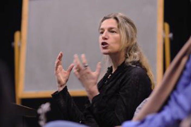 Filmmaker Ricki Stern '87 visited the College over Homecoming weekend to screen her latest film, 