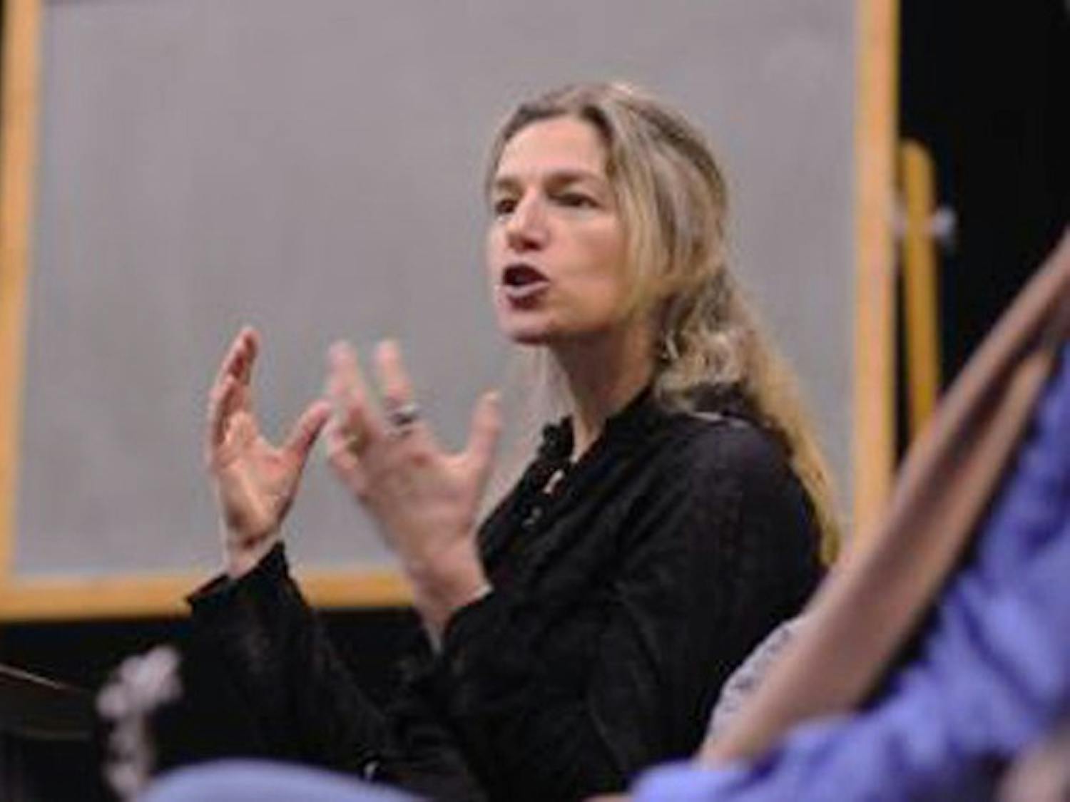 Filmmaker Ricki Stern '87 visited the College over Homecoming weekend to screen her latest film, 
