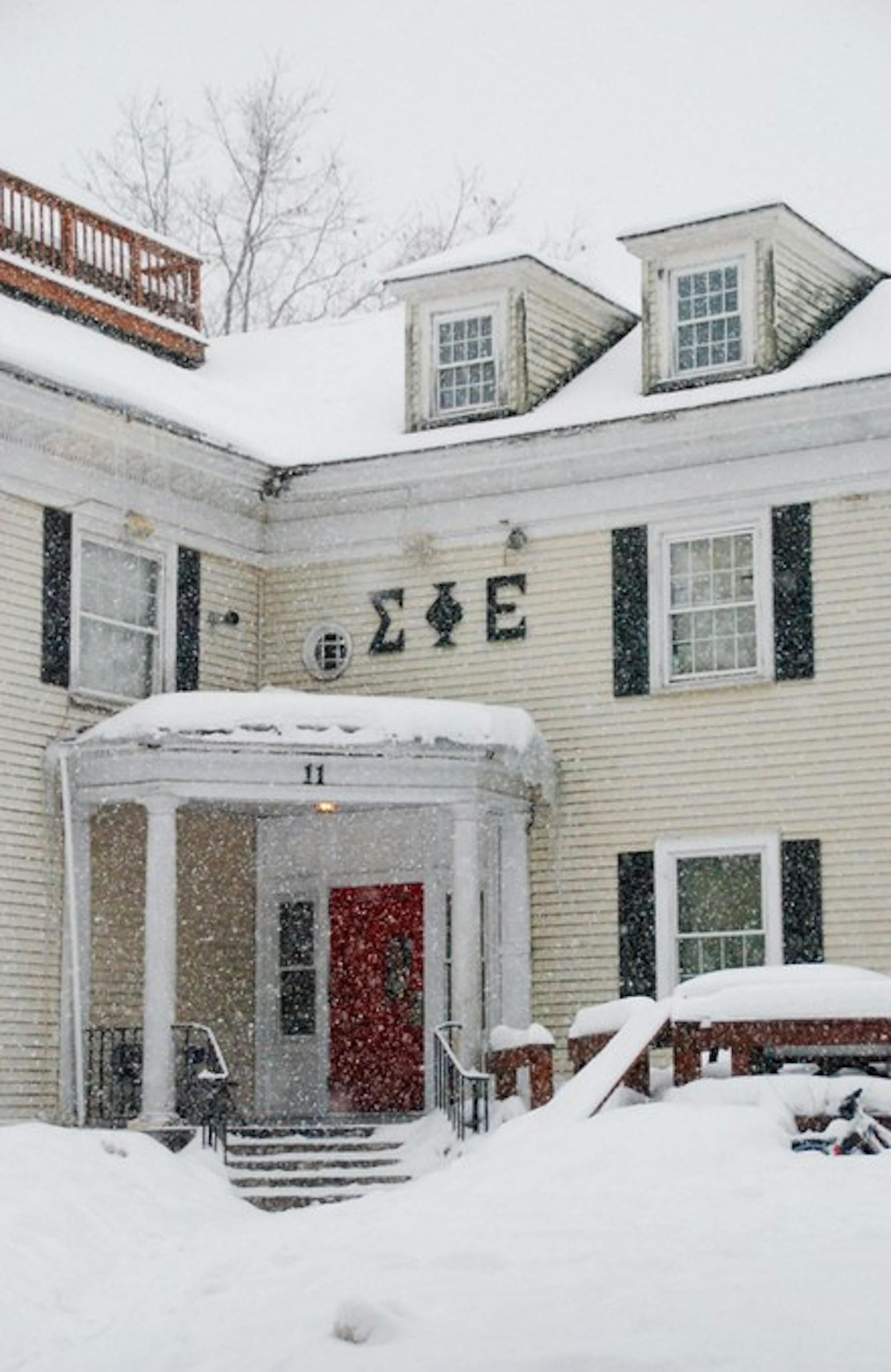 Sigma Phi Epsilon fraternity is one of five organizations that may face social probation following sanctions by members of a College committee.