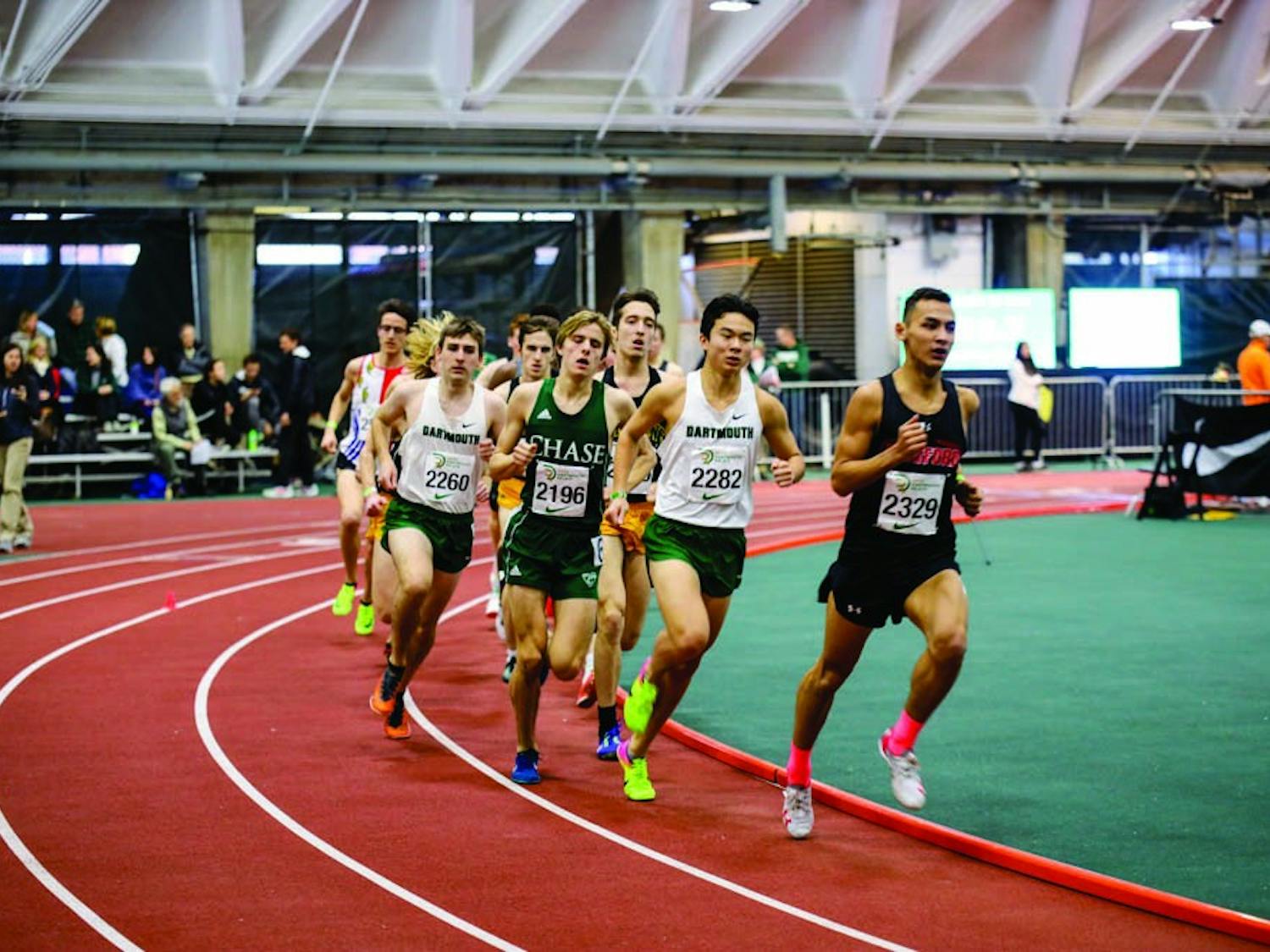 Dartmouth track and field athletes competed in a variety of events at the Dartmouth Relays this weekend.