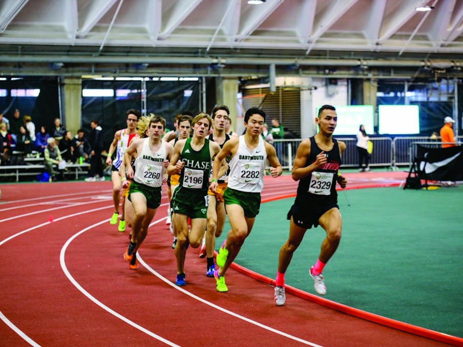 Dartmouth track and field athletes competed in a variety of events at the Dartmouth Relays this weekend.