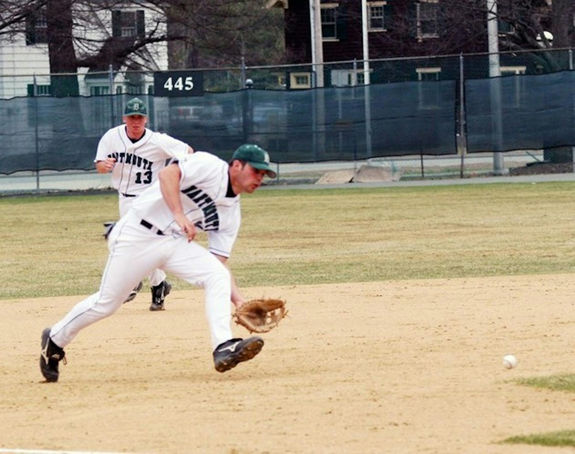 With three wins over Brown, Big Green baseball brought its record to .500 for the first time this season. The team has won nine of 12 Ivy contests.