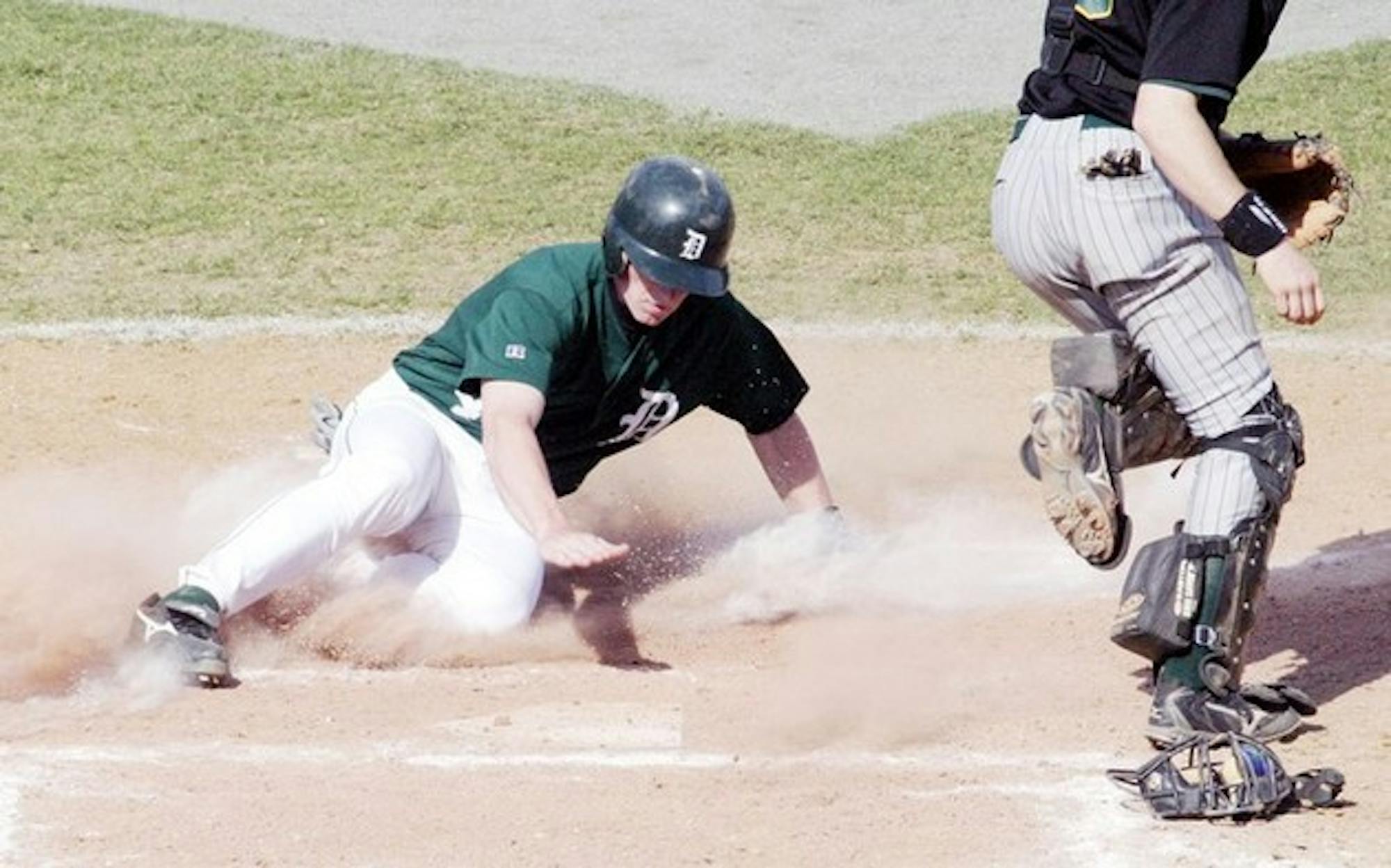 Dartmouth gave up only a pair of runs in the Big Green's lone loss of the weekend, but couldn't find enough run support to pull out a win.