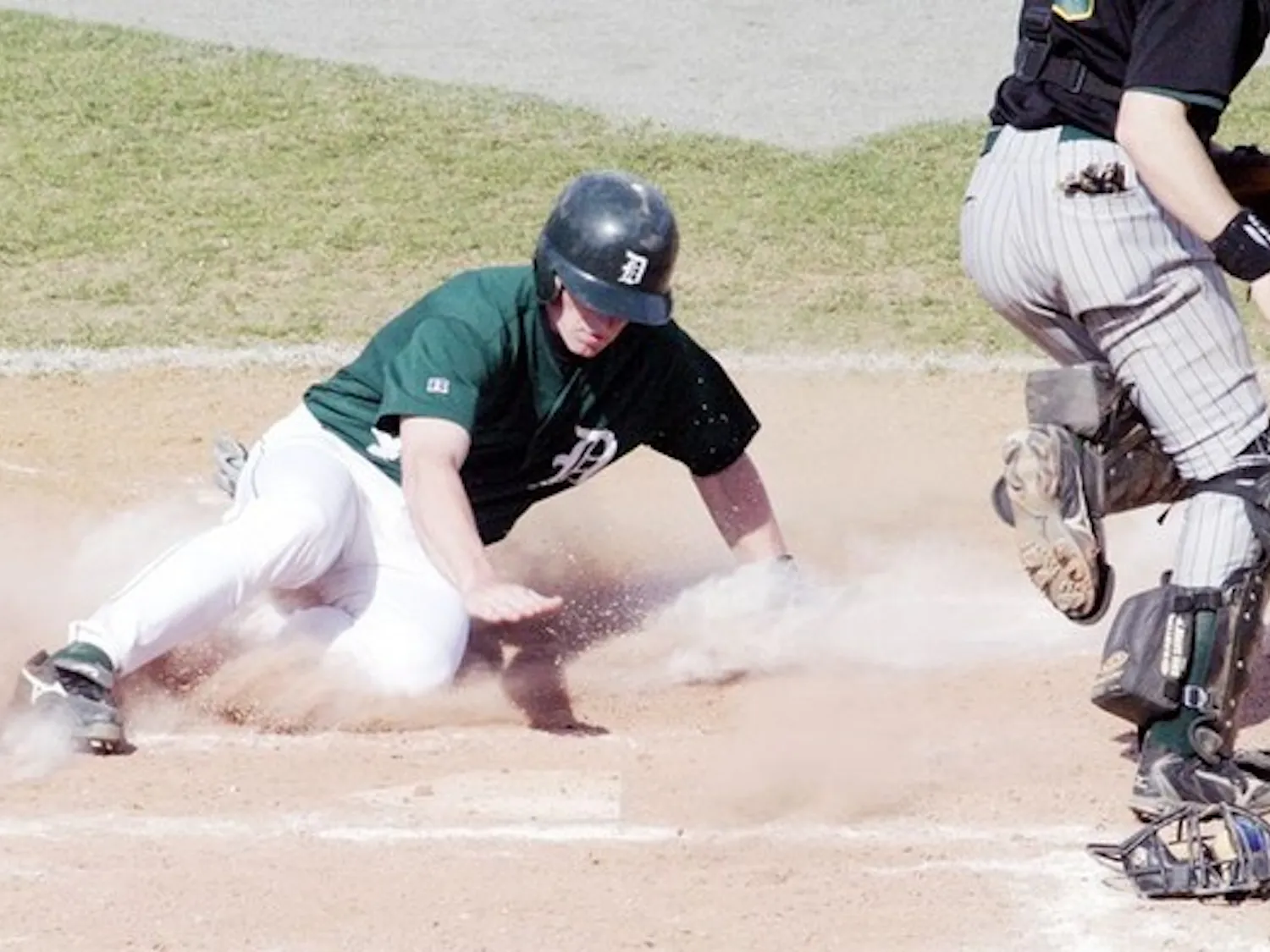 Dartmouth gave up only a pair of runs in the Big Green's lone loss of the weekend, but couldn't find enough run support to pull out a win.