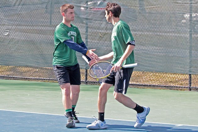The men's and women's tennis teams had a difficult start to Ivy League play this weekend with matches at home against Cornell and Columbia.