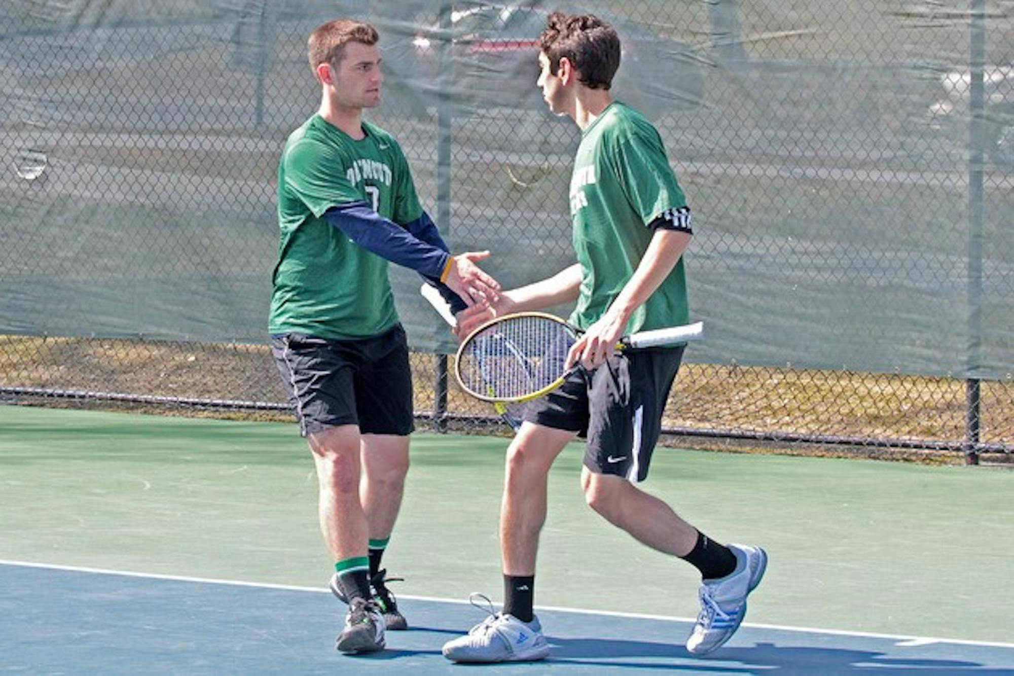 The men's and women's tennis teams had a difficult start to Ivy League play this weekend with matches at home against Cornell and Columbia.