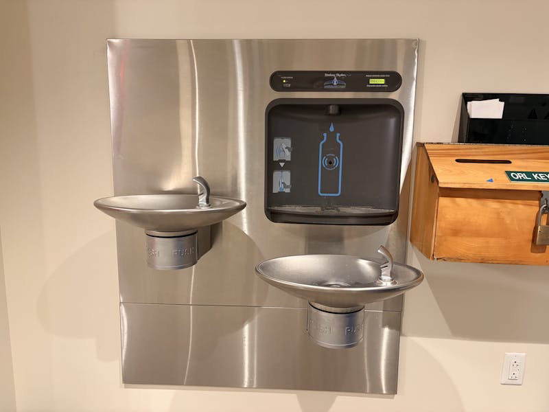 ‘Straight iron’: Students complain of metallic-tasting water