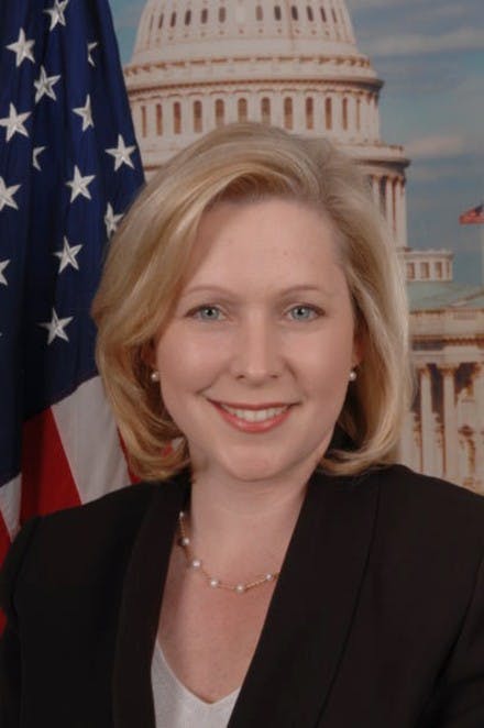 Sen. Kirsten Gillibrand '88, D-N.Y., will face an easier path to reelection following the withdrawal of Rep. Carolyn Maloney, D-N.Y., from the race.