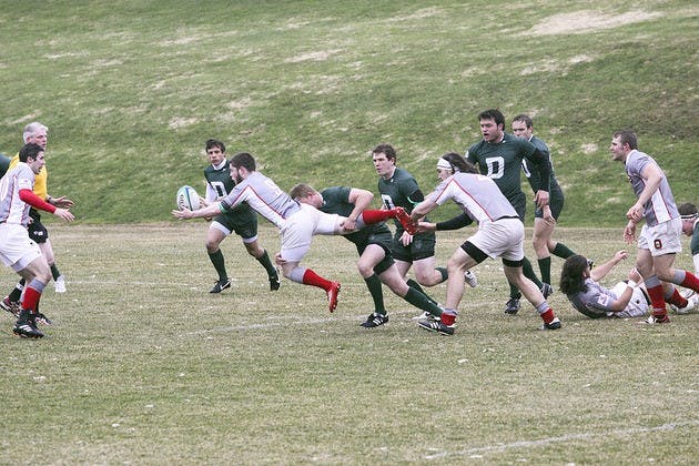 The men's rugby team will host a regional in the Emirates Airline USA Rugby Men's D I-AA tournament.