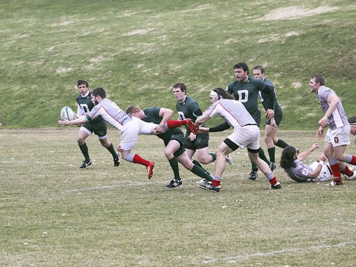 The men's rugby team will host a regional in the Emirates Airline USA Rugby Men's D I-AA tournament.