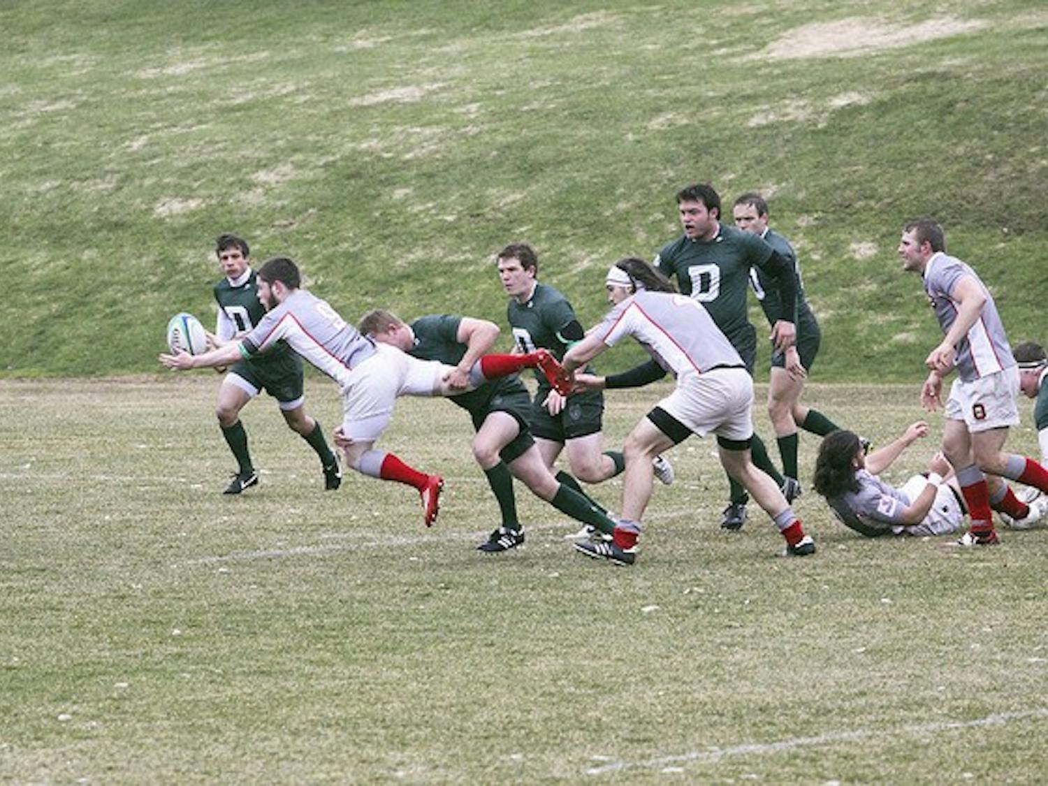 The men's rugby team will host a regional in the Emirates Airline USA Rugby Men's D I-AA tournament.