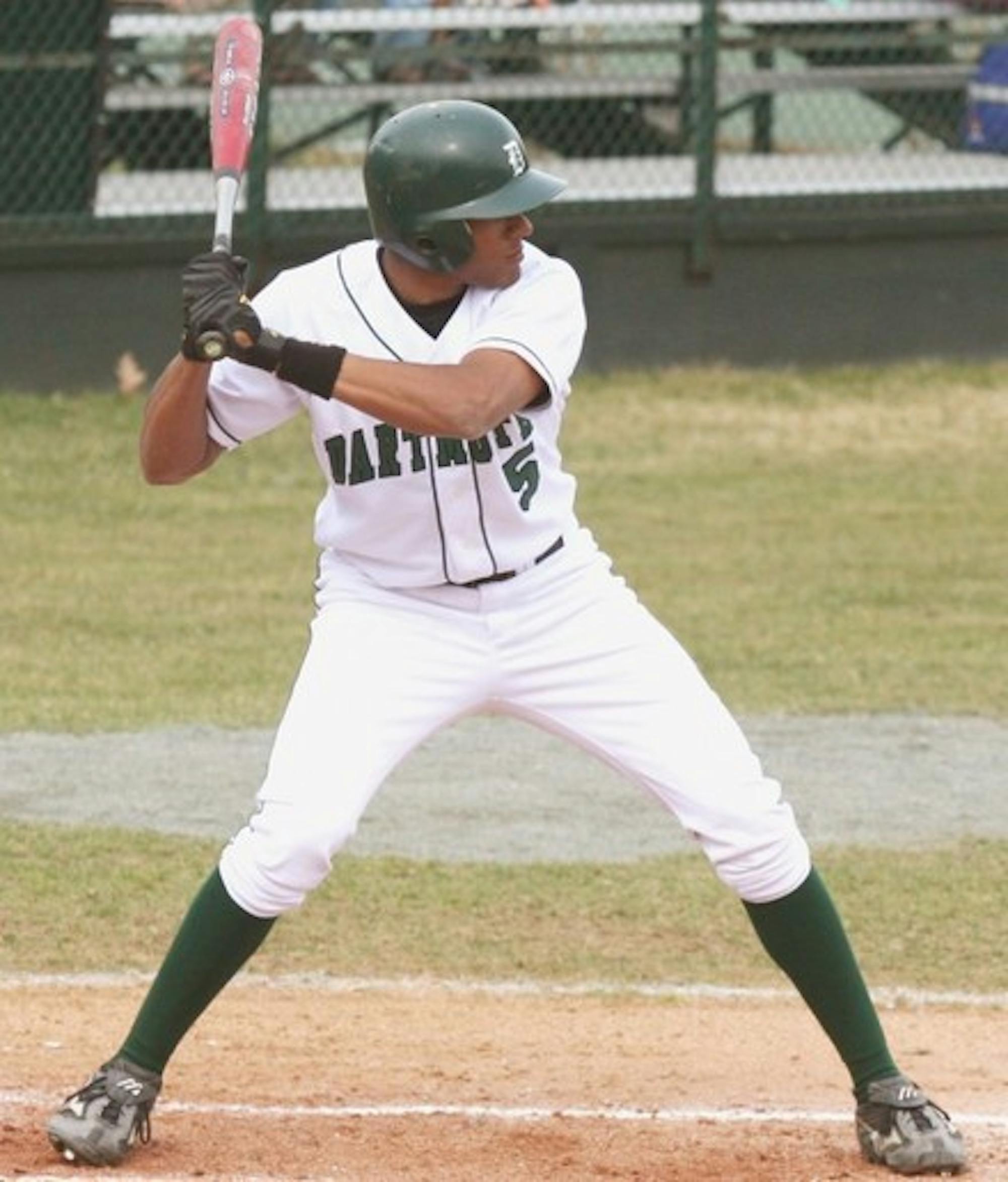 Damon Wright '08 had an RBI in game two against Cincinnati Sunday.