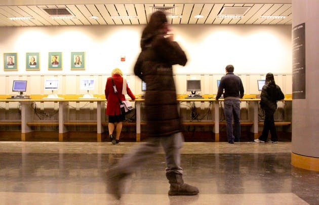 A Computing Services task force is considering the possibility of replacing BlitzMail with another host, possibly provided by Google or Microsoft.