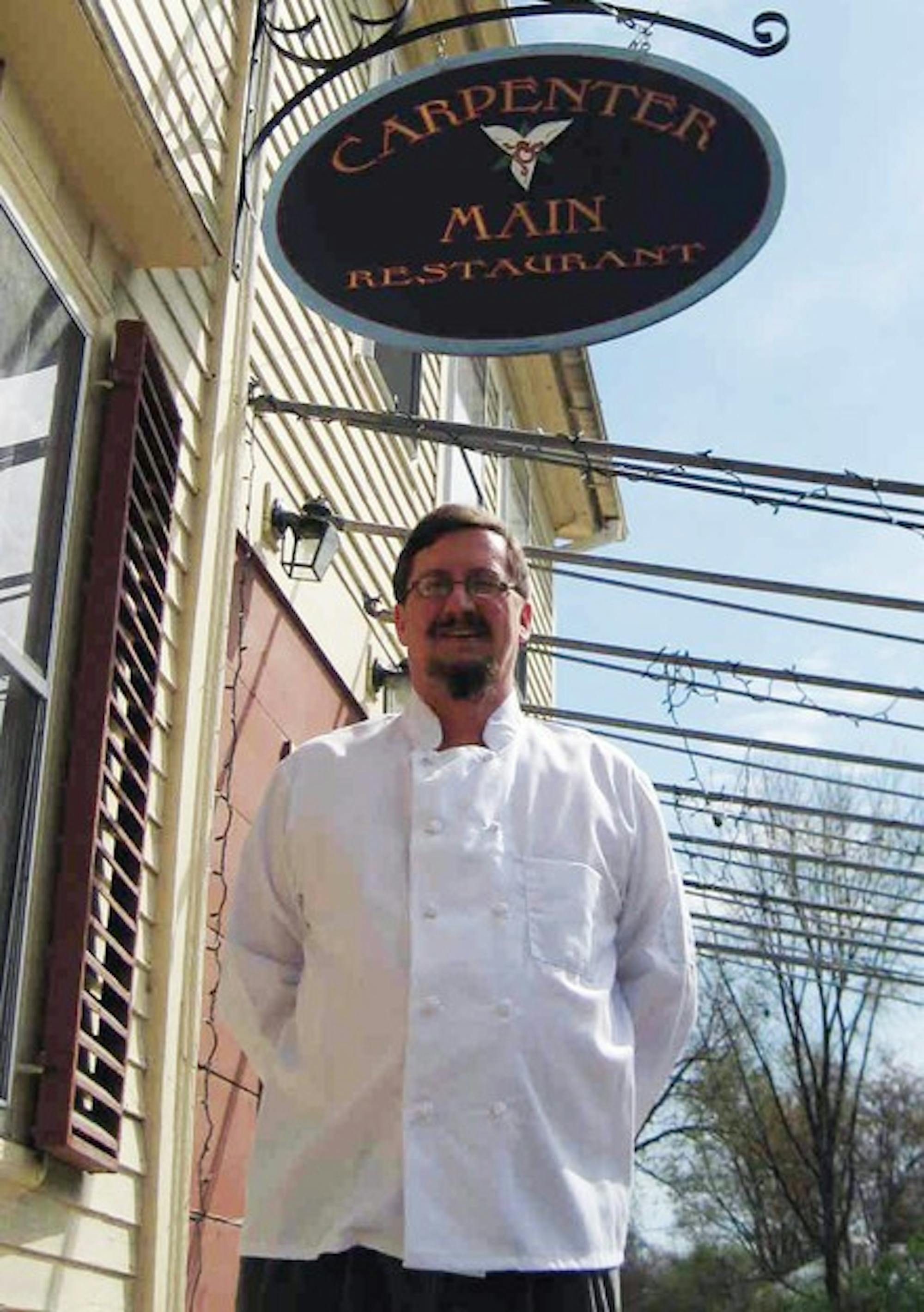 Bruce MacLeod '84, computer science major turned chef, became the owner of nearby French restaurant Carpenter & Main last month.