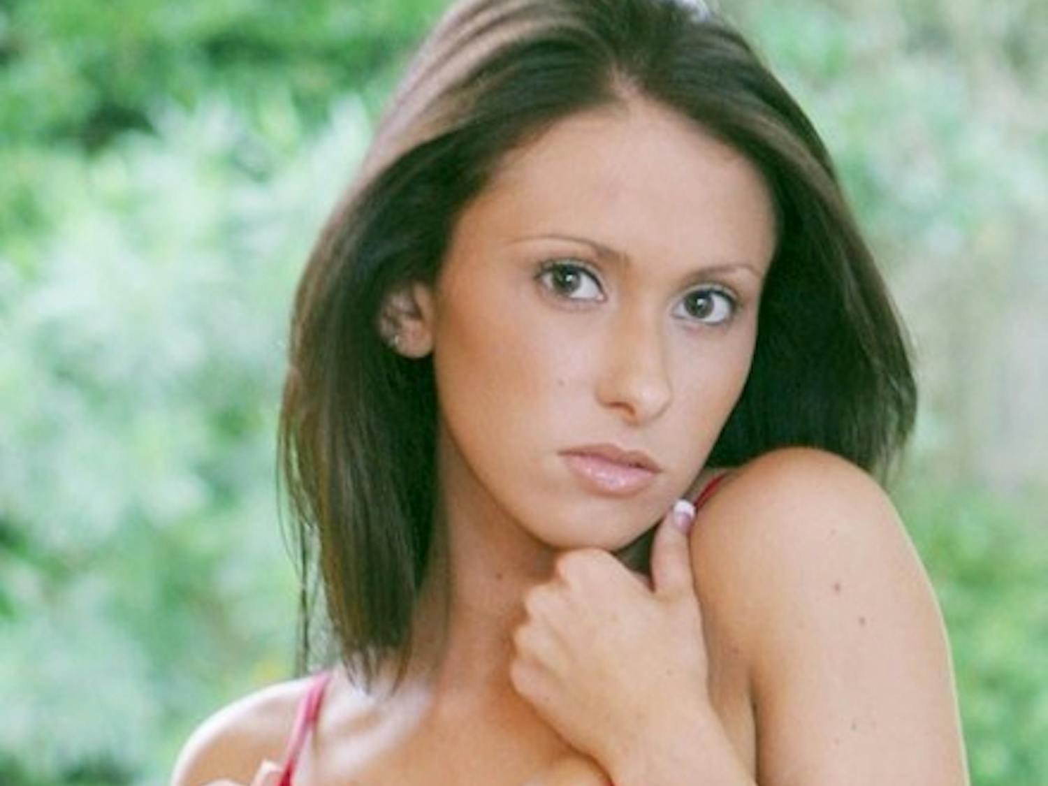 Model Jenn Sterger, a student at Florida State University with 95 Facebook.com friends at Dartmouth, will give a half-hour presentation on her life.