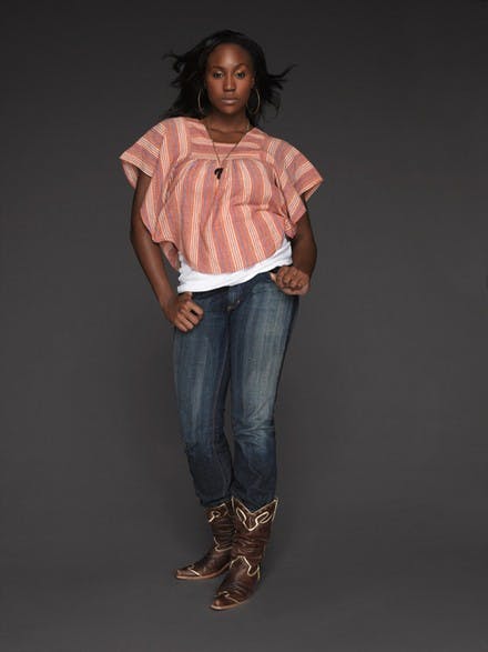 Whitney Cunningham '07 competed on 'America's Next Top Model.'