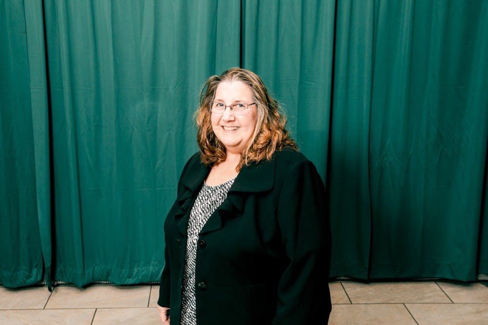 Anita Brown, current administrative assistant for Dartmouth's alumni relations department, has worked at the College for over 45 years.