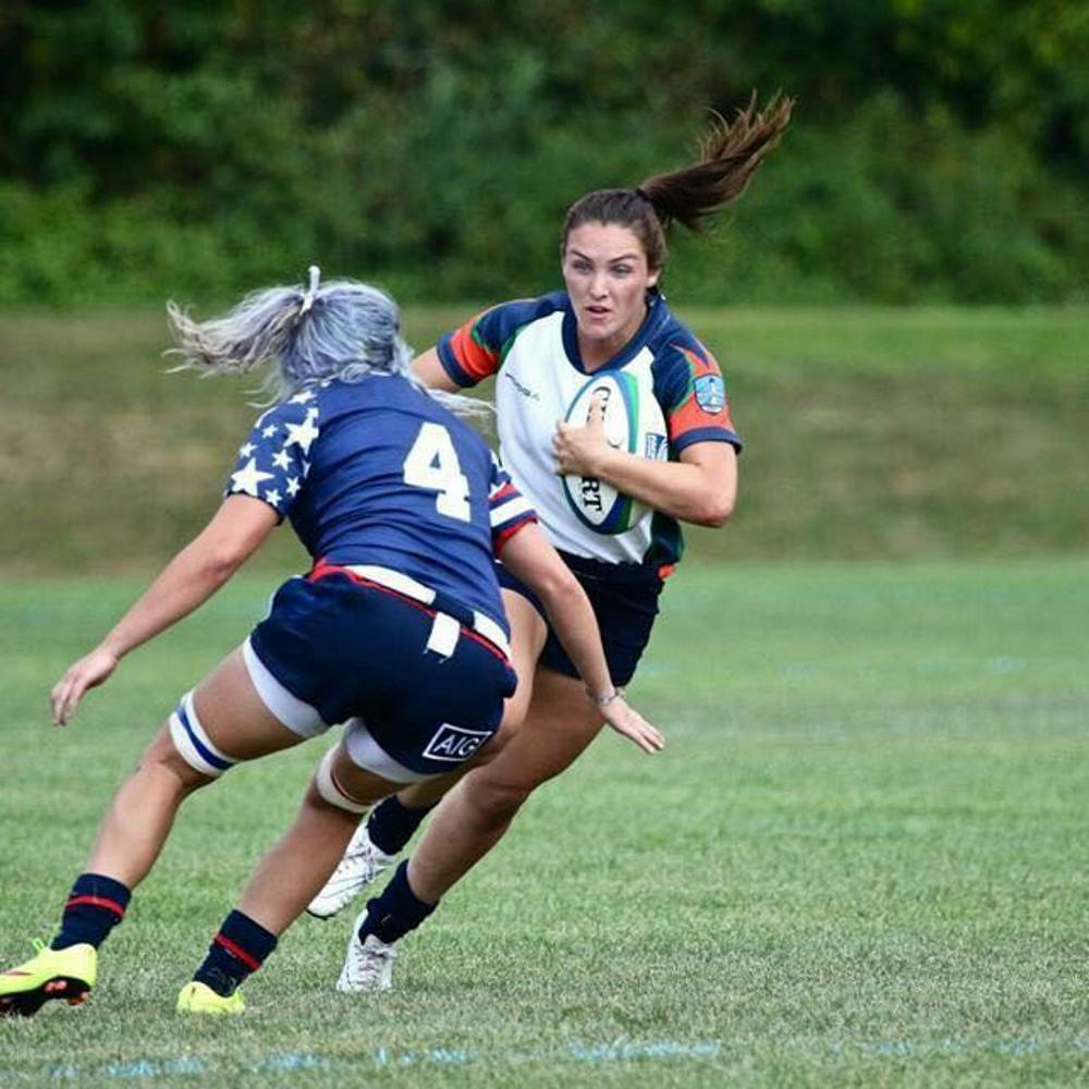 Frankie Sands, Rugby Player