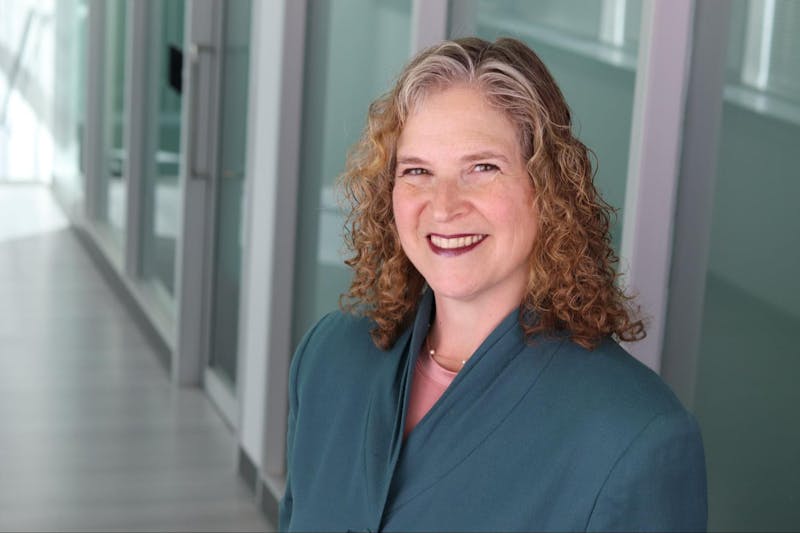‘As sister stands by brother’: Q&A with Nicole Sakowitz ’88, first person to conduct the modern version of the alma mater