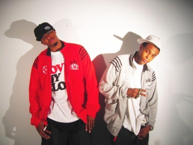 Johnathan Ball '08 and Simon Trabelsi '08, also known as JBall and Young Ivy, respectively, are working on individual hip-hop careers.