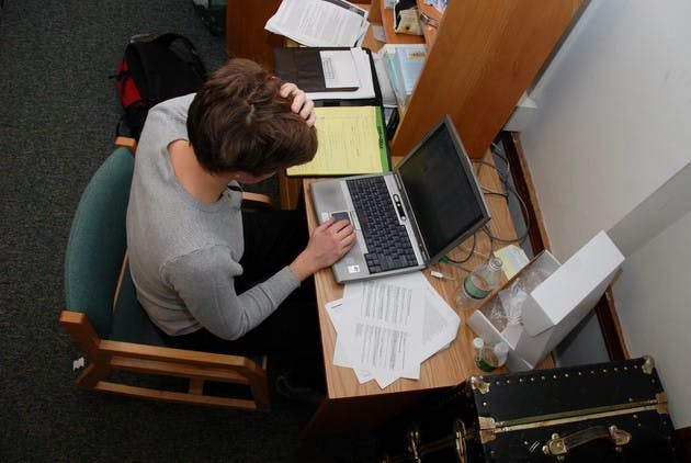 JESSICA ZISCHKE / THE DARTMOUTH SENIOR STAFF