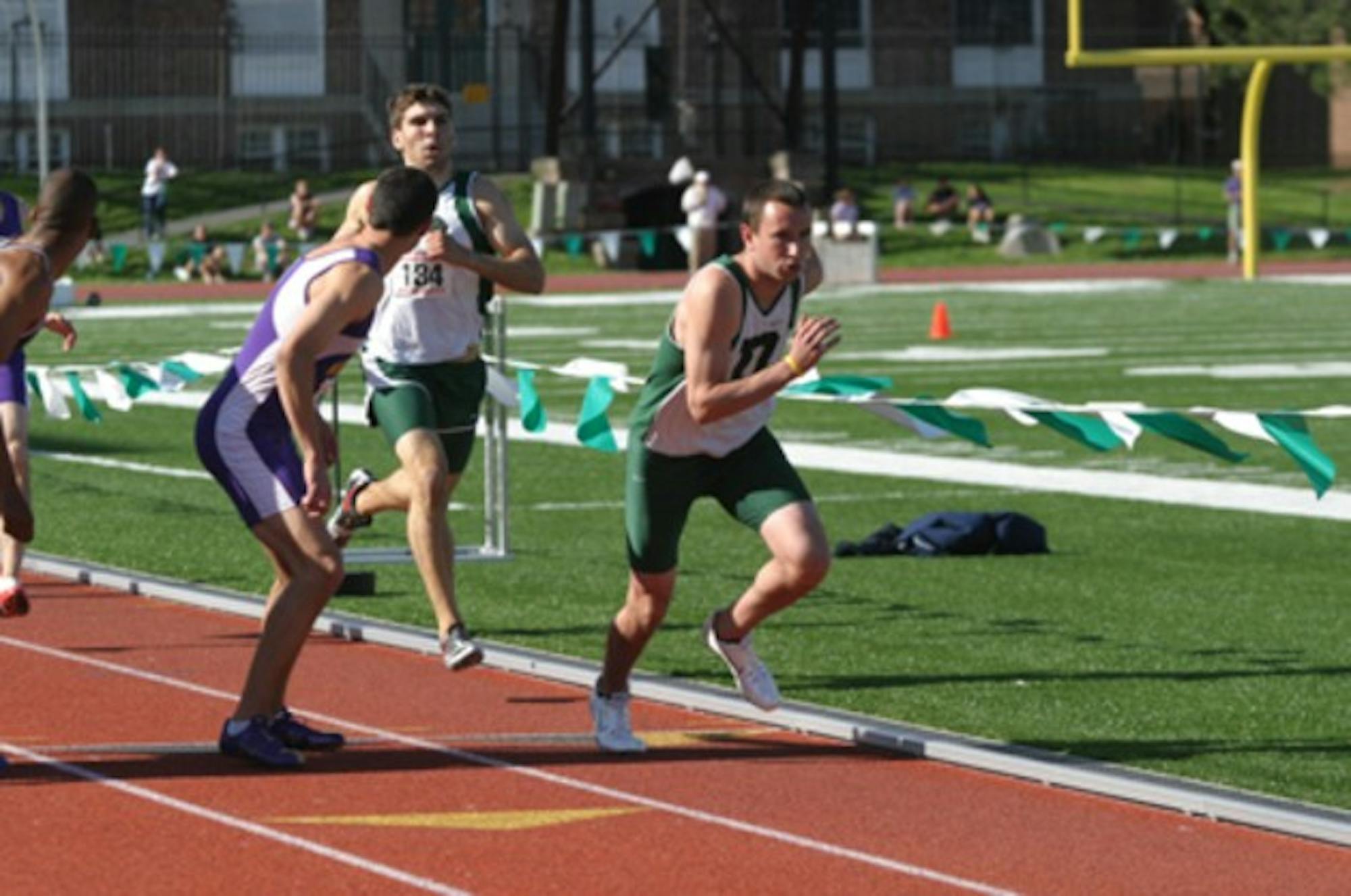 Dartmouth's sophomore track and field athletes will enjoy their first break from intensive training this summer.