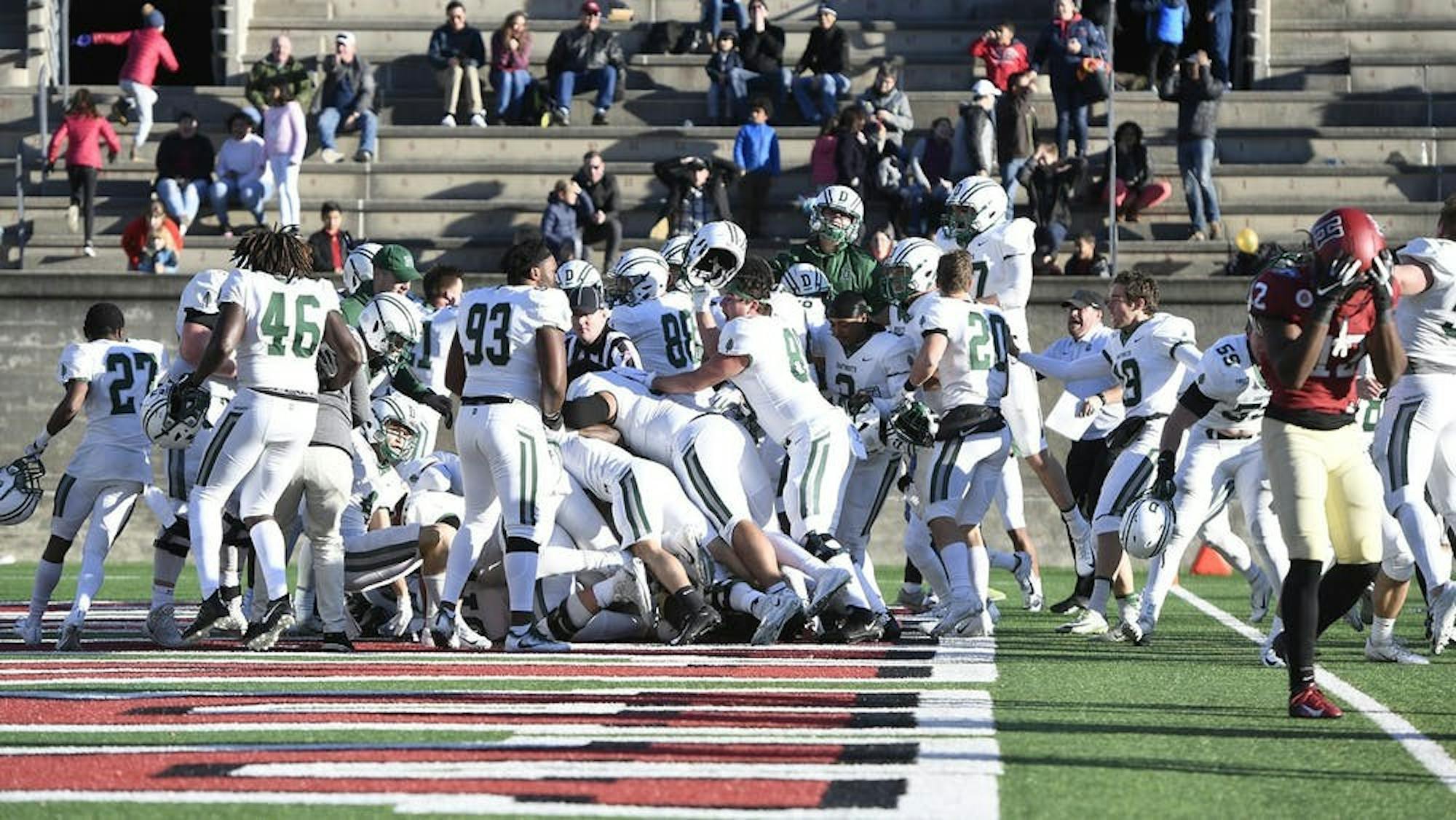 Dartmouth football racks up postseason honors The Dartmouth