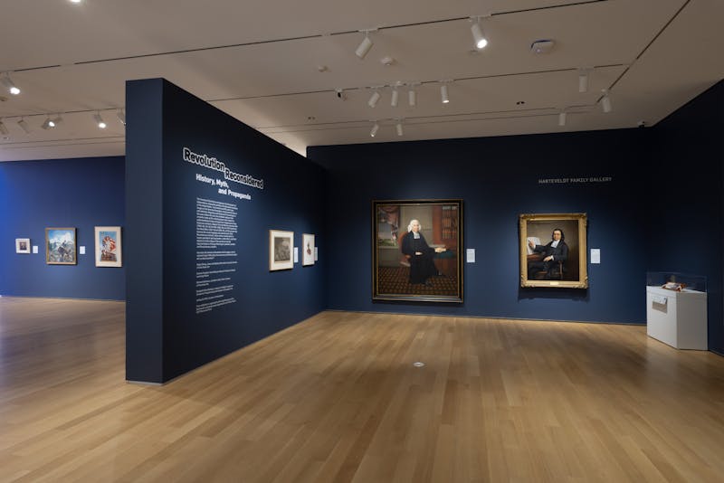 'Revolution Reconsidered' at the Hood explores how symbols of the American Revolution shape our national identity