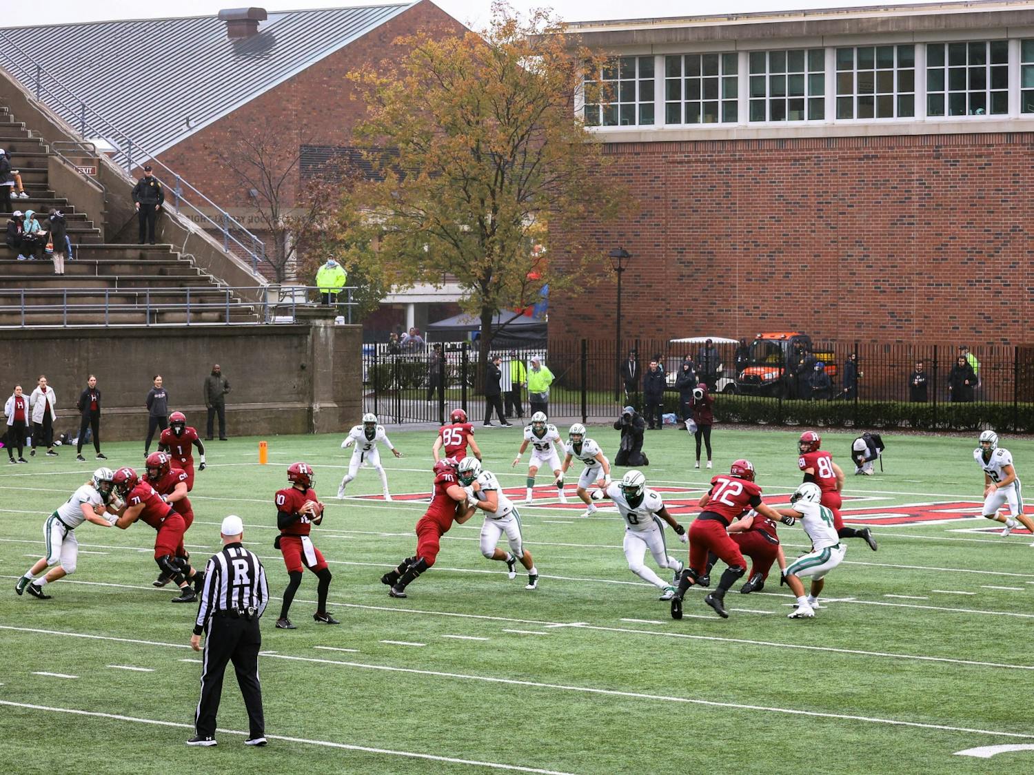 Saturday's win was Dartmouth's third consecutive against Harvard.
