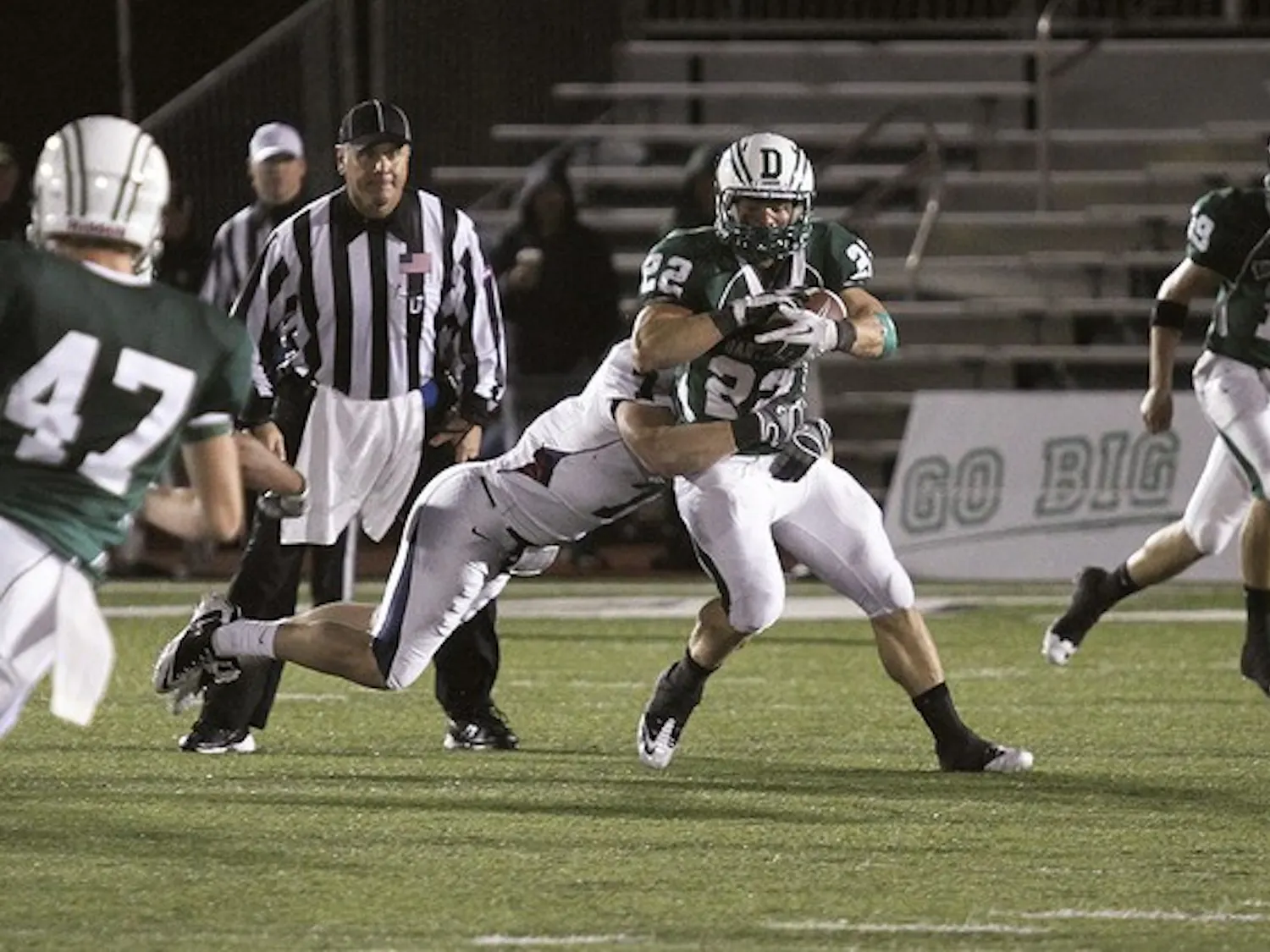 Nick Schwieger '12 leaves Dartmouth as the program's all-time leader in rushing yards with 3,150.