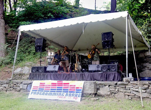 Last year's festivities included a Programming Board concert held in the BEMA.
