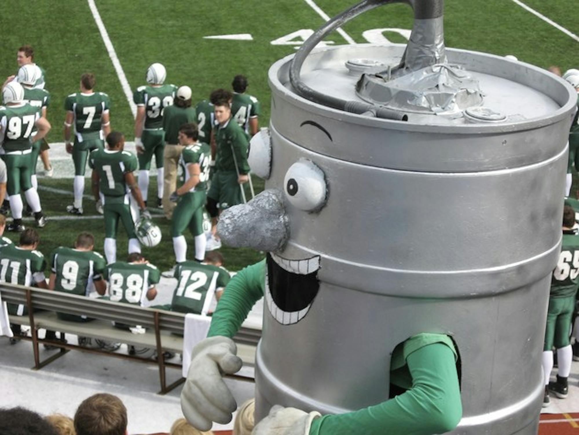 Keggy the Keg, a mainstay of Dartmouth sporting events, has been missing since it was allegedly stolen over the summer.