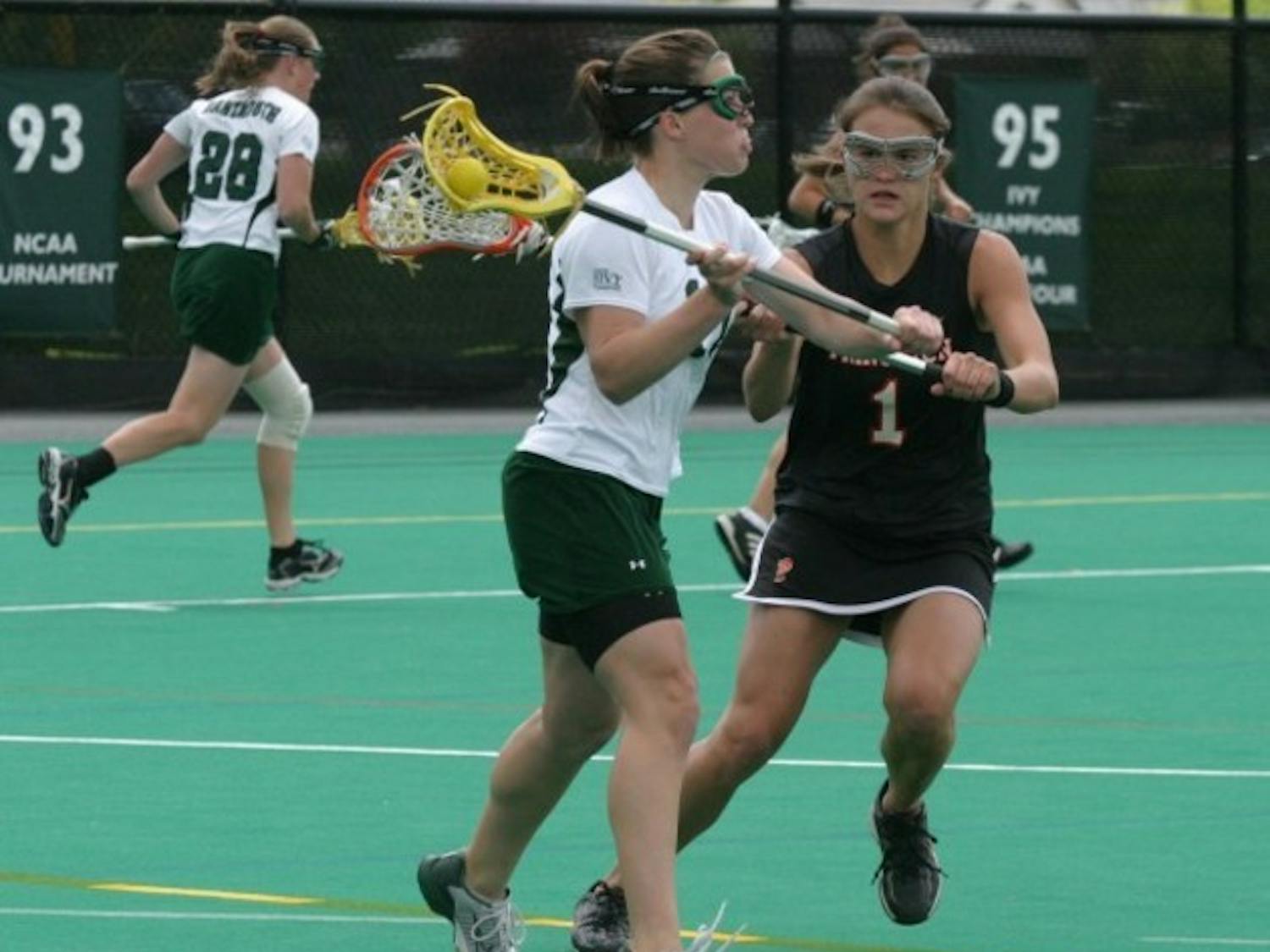 Women's lacrosse has gotten off to a lackluster start to its 2007 season after an appearance in last year's NCAA championship game.