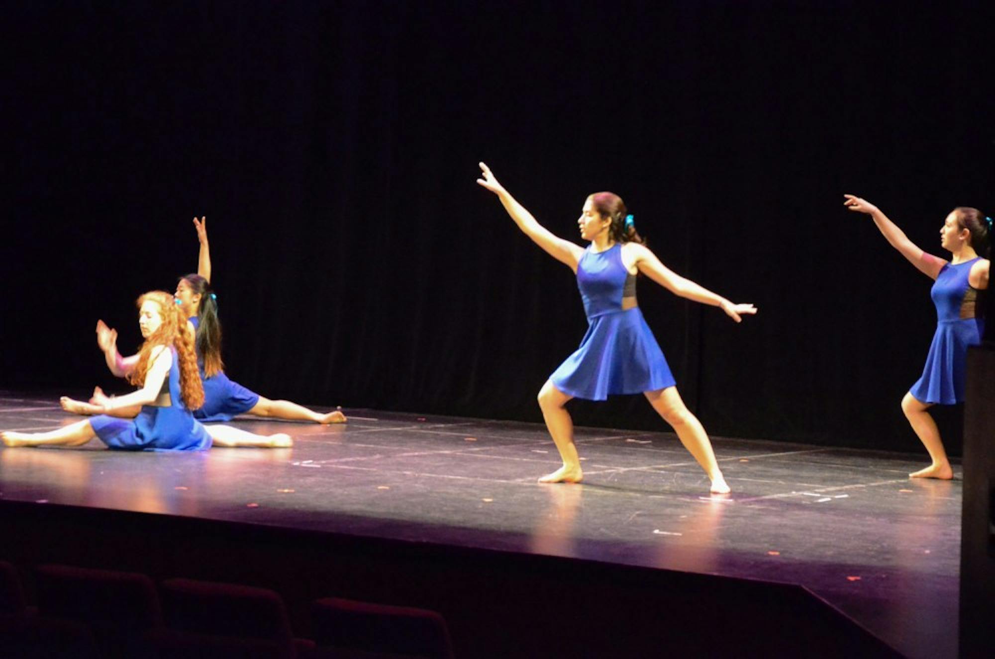 Fusion Dance Ensemble, along with other student groups, performed at "Still I Rise." 