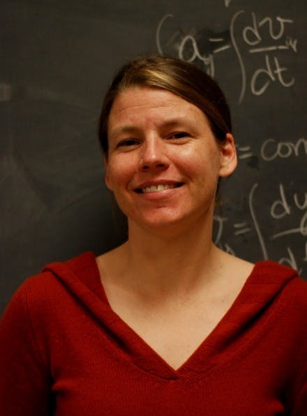 Robyn Millan, Dartmouth professor of physics and astronomy