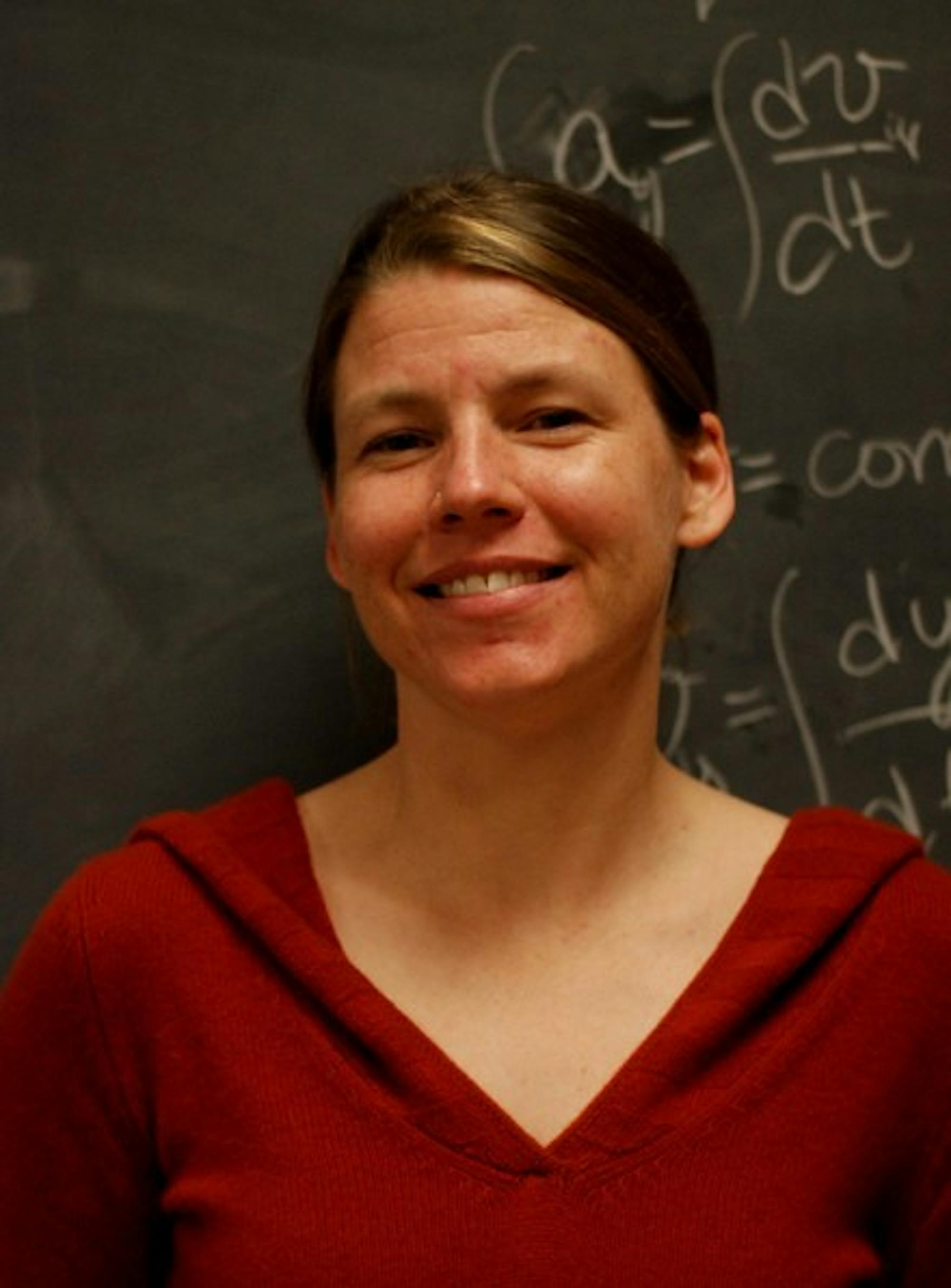 Robyn Millan, Dartmouth professor of physics and astronomy