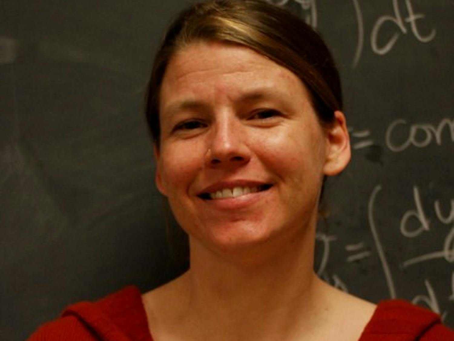 Robyn Millan, Dartmouth professor of physics and astronomy