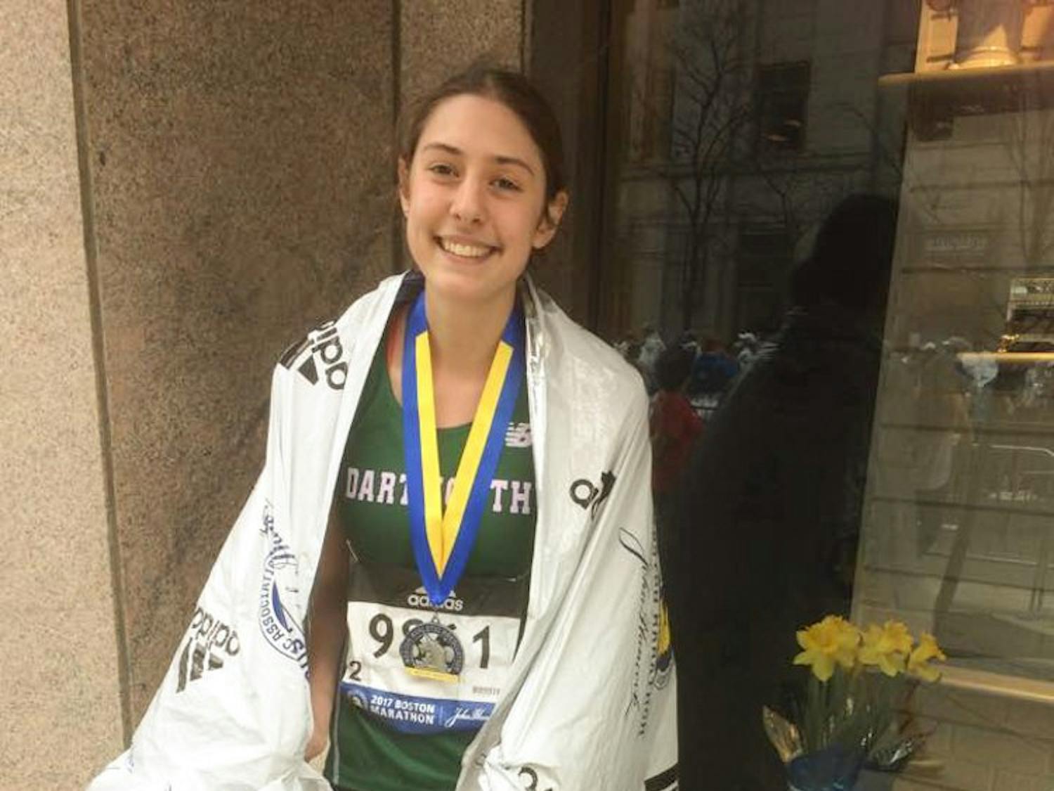 Isabella Caruso ’17 finished 40th in the women’s category and 37th in the 18 to 39 age division.