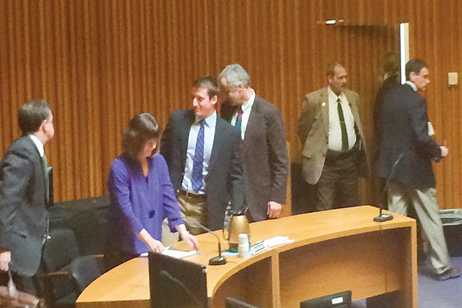 After a trial that spanned nearly two weeks, jurors acquit Gilbert of all charges.