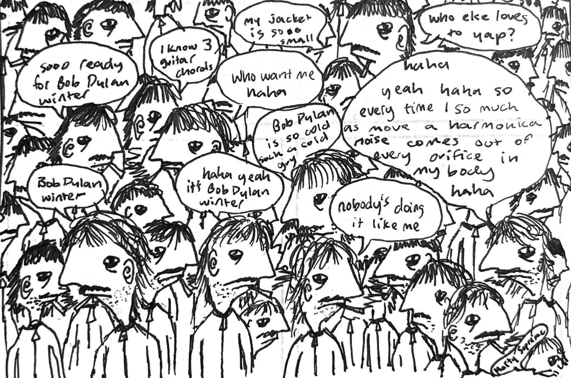 winter carnival cartoon