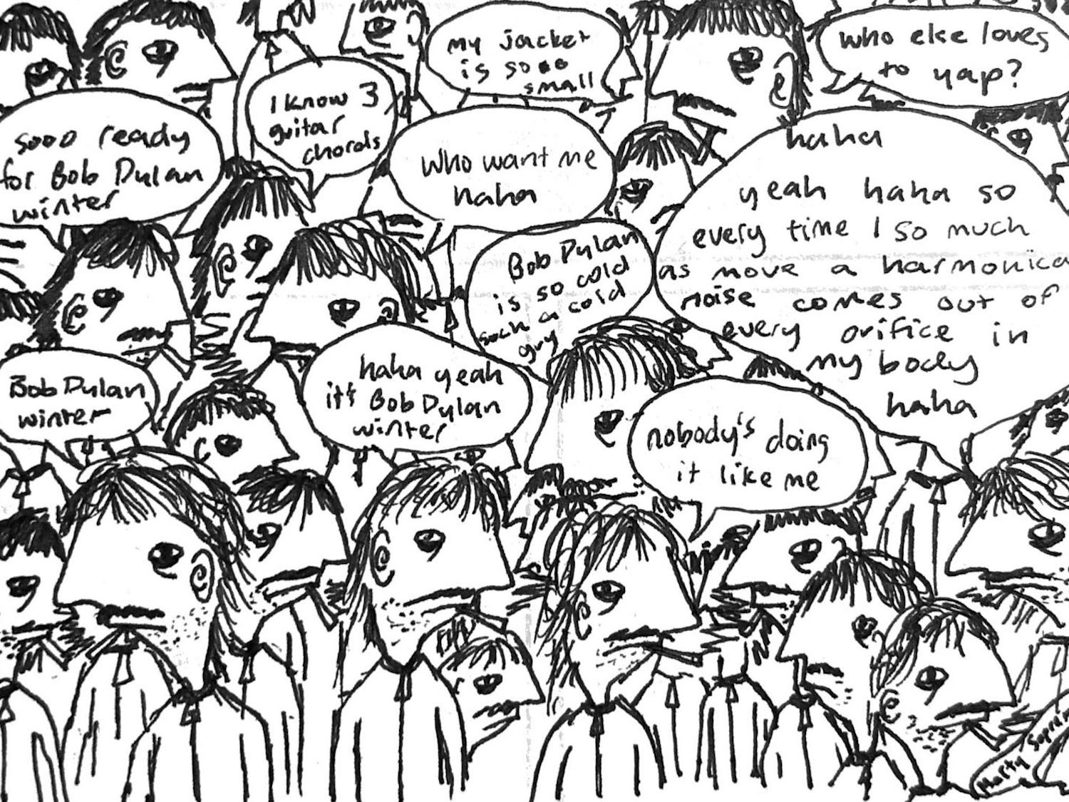 winter carnival cartoon