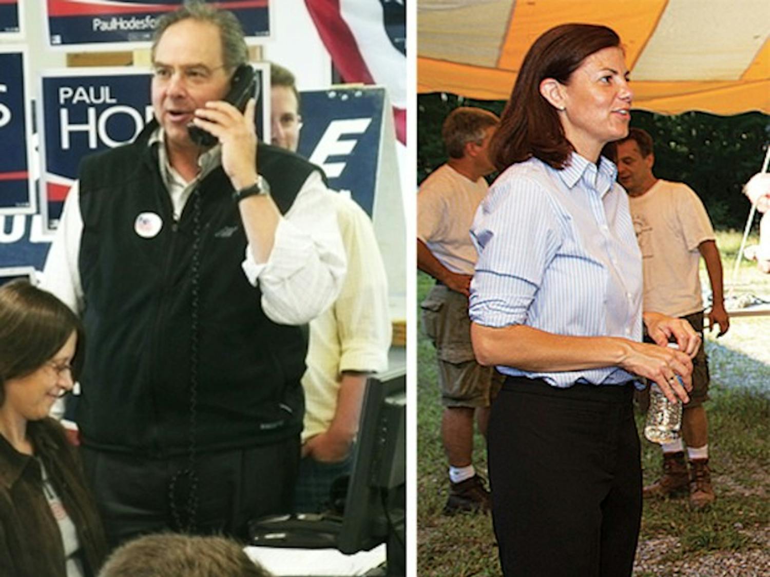 The two nominees for U.S. Senate in New Hampshire, Democratic Rep. Paul Hodes and Republican Kelly Ayotte, are set to square off in November.
