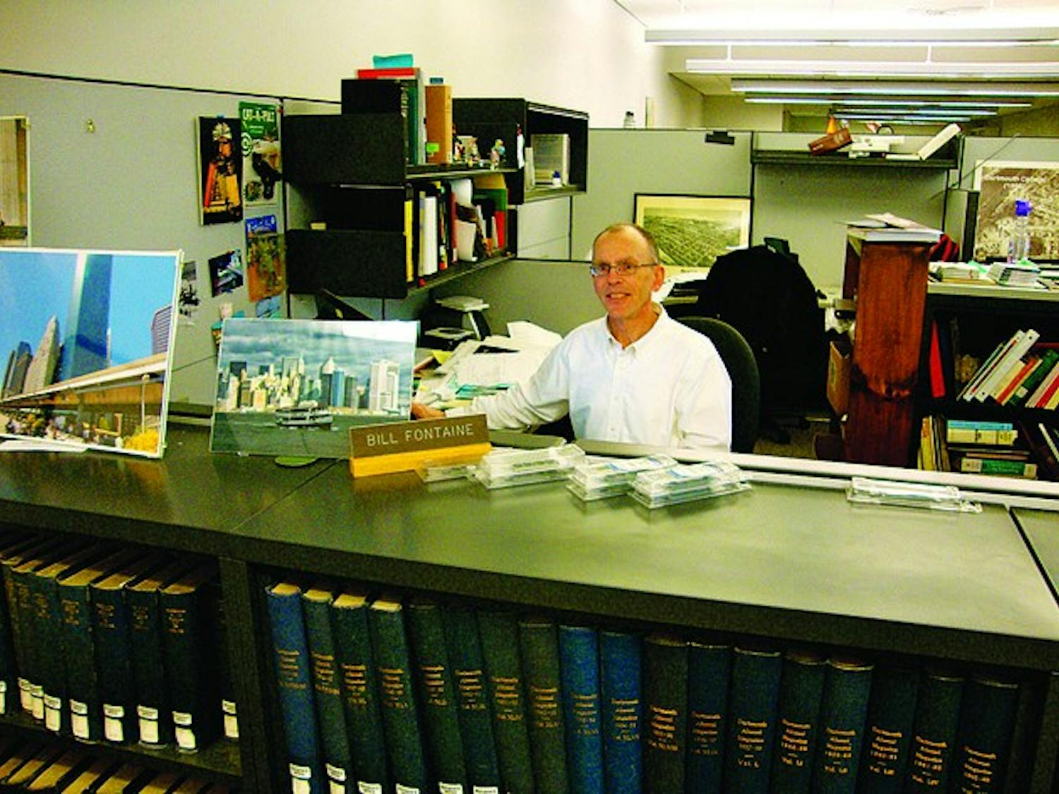 Librarians at the nine libraries in the College system have responsibilities that range from preservation and acquisition to teaching classes.