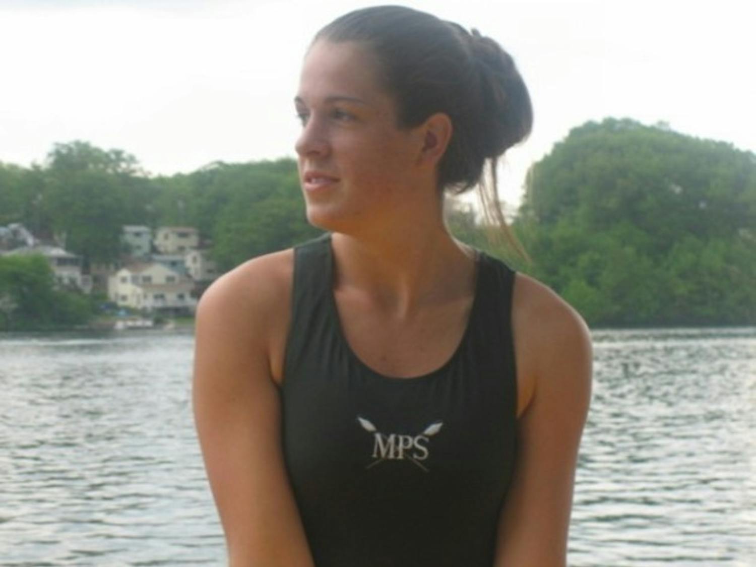 Hayley Petit was recruited to row for the Dartmouth women's crew team.